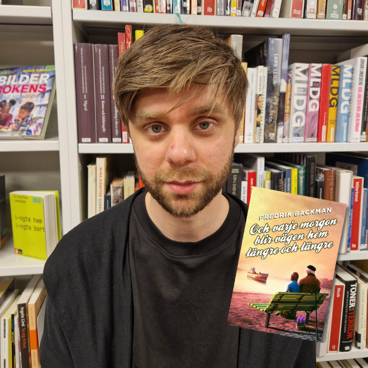 Porträtt av Emil Frej Svensson.