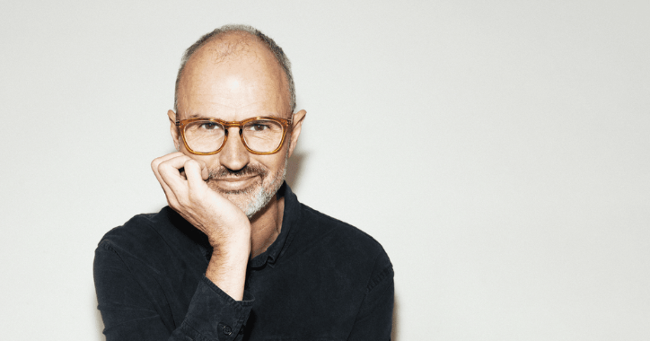 Författaren och psykiatern Christian Rück. Foto: Märta Thisner.