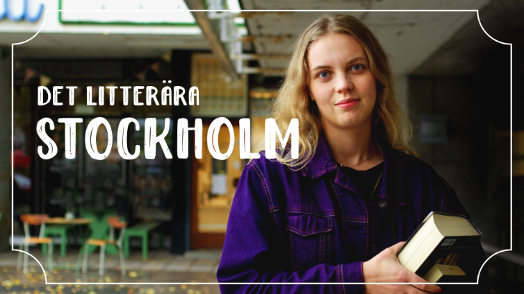 <det litterära Stockholm - quiz med Lova Berggren.
