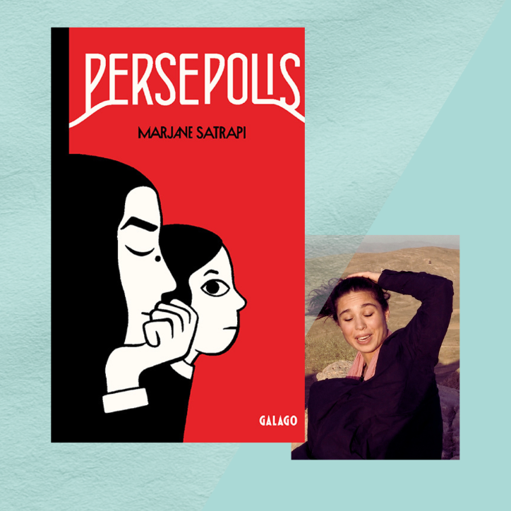 Omslaget till boken och porträtt på boktipsaren.