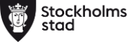 logga Stockholms stad